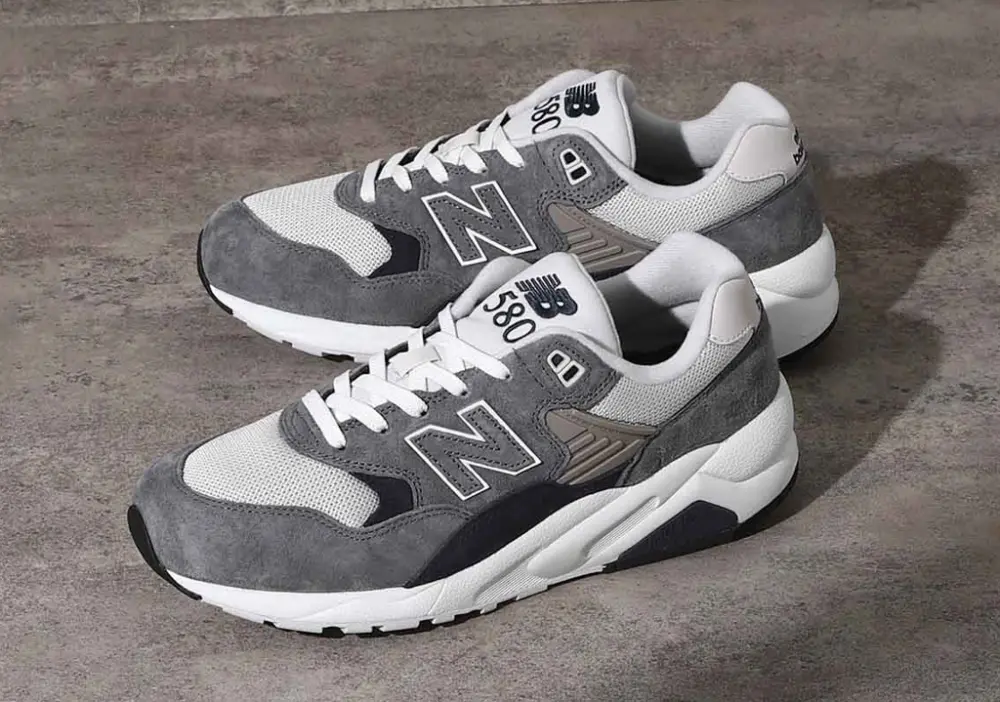 Giày New Balance 580 'Dark Grey Navy' MT580RCB - Ảnh 4