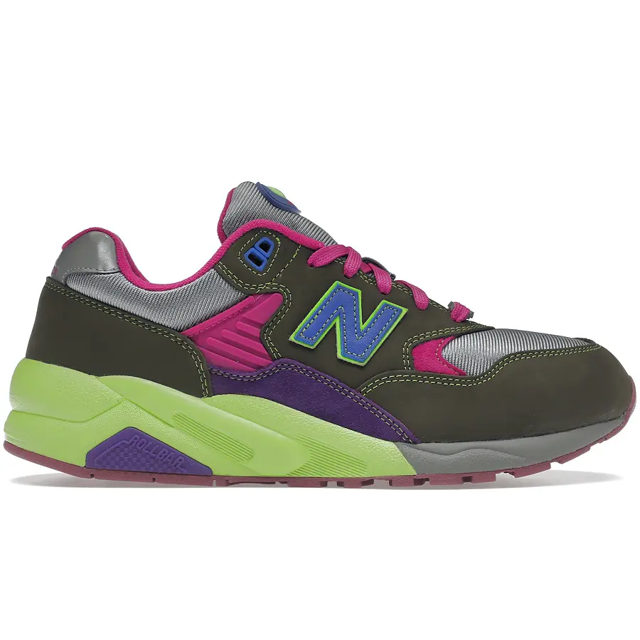 Giày New Balance 580 x Stray Rats 'Khaki Purple' MT580ST2