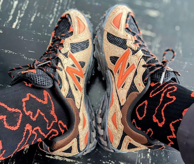 Giày New Balance 610 ‘Surface Lil’ Desert’ ML610TJ1 - Ảnh 2