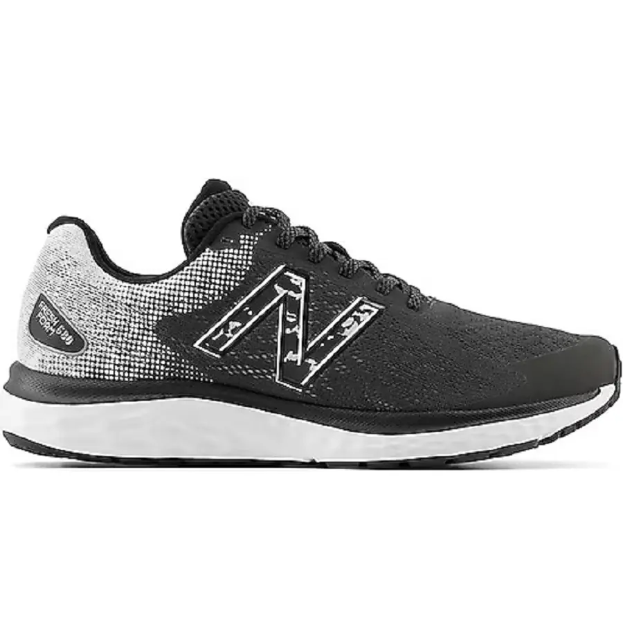 Giày New Balance Fresh Foam 680v7 'Black White' M680NB7