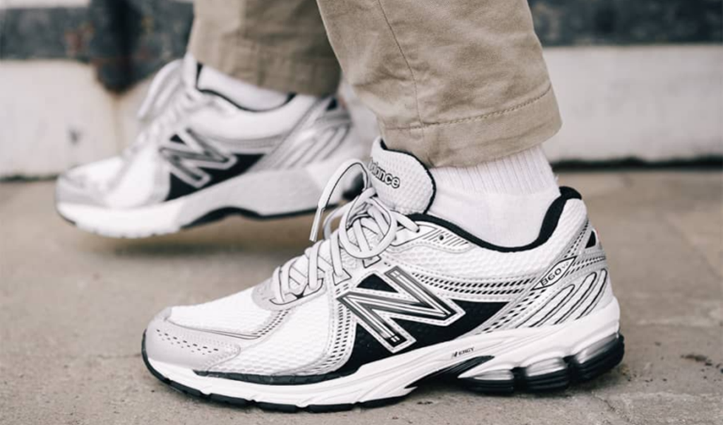Giày New Balance 860 D 'White/Black' ML860XD - Ảnh 4