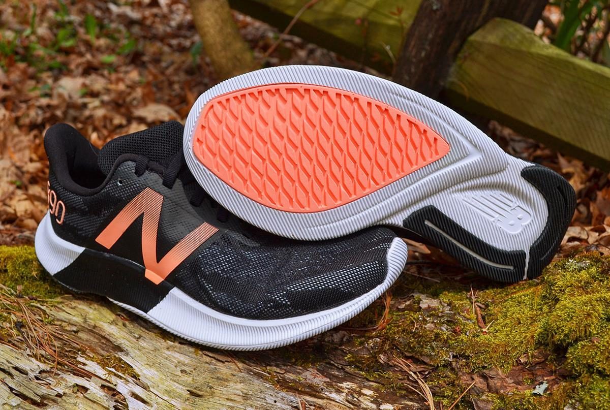 Giày New Balance FuelCell 890v8 Black Ginger Pink W890GM8 - Ảnh 5