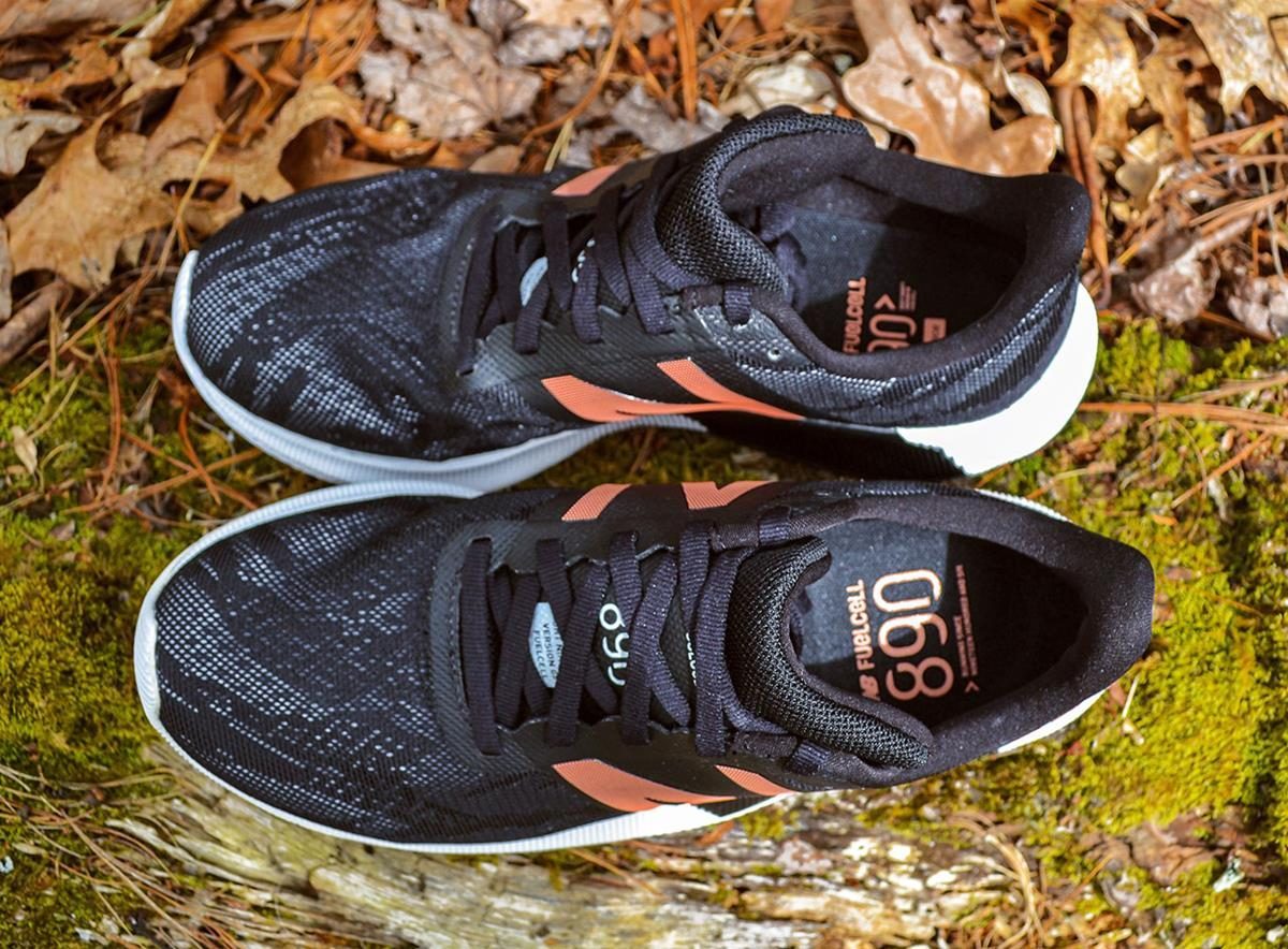 Giày New Balance FuelCell 890v8 Black Ginger Pink W890GM8 - Ảnh 6