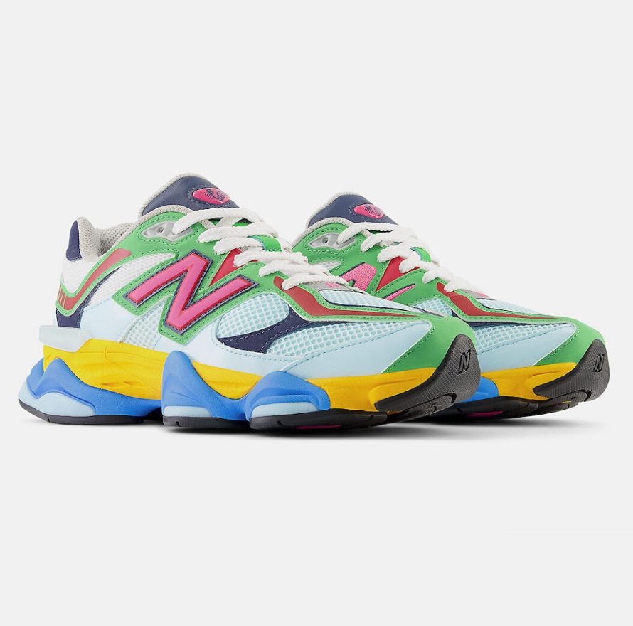 Giày New Balance 9060 'Beach Glass Pink' U9060NBN - Ảnh 3