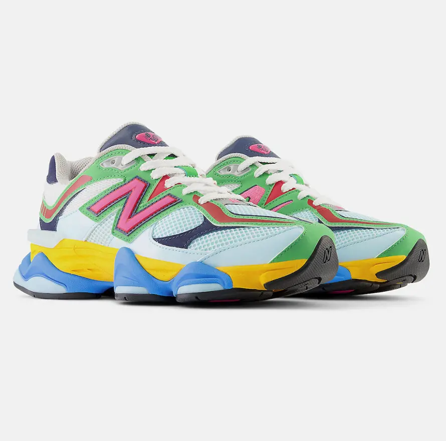 Giày New Balance 9060 'Beach Glass Pink' U9060NBN - Ảnh 3
