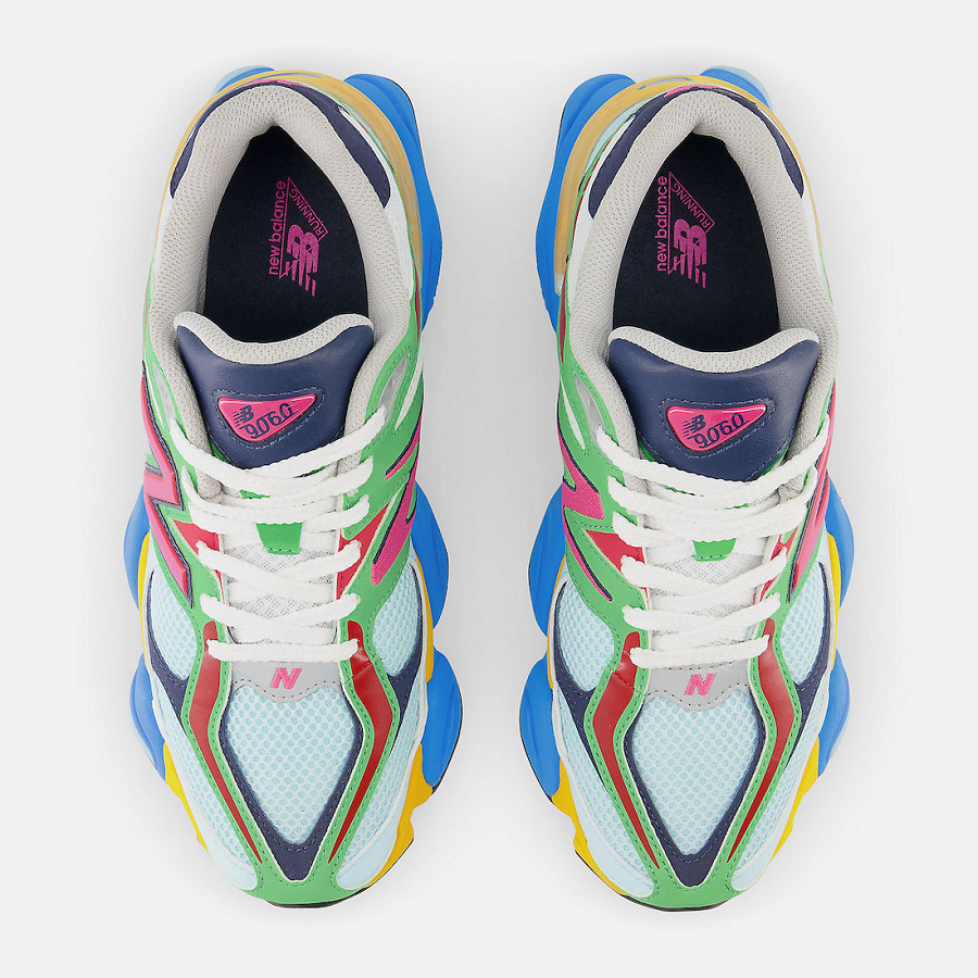 Giày New Balance 9060 'Beach Glass Pink' U9060NBN - Ảnh 4