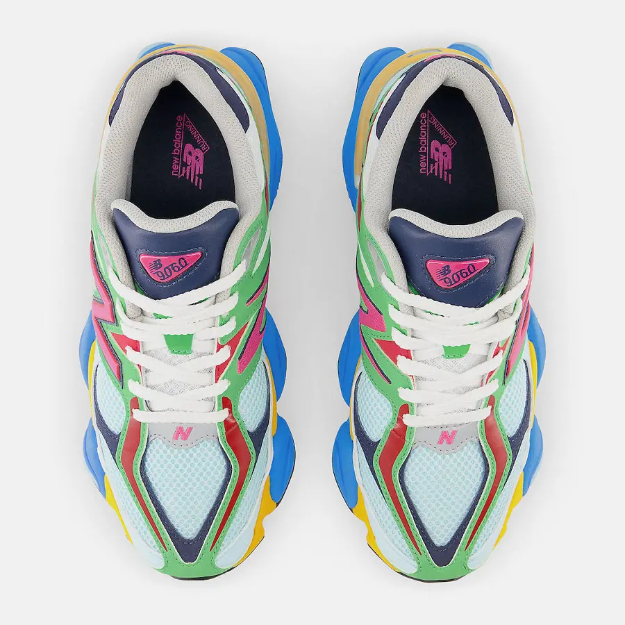 Giày New Balance 9060 'Beach Glass Pink' U9060NBN - Ảnh 4