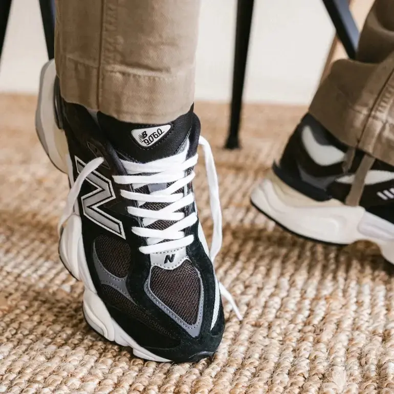 Alternative view of Giày New Balance 9060 'Brown Black' U9060BRN
