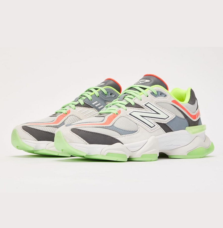 Giày New Balance 9060 DTLR 'Grey Glow' U9060DGG - Ảnh 4