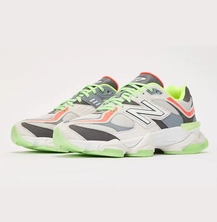 Giày New Balance 9060 DTLR 'Grey Glow' U9060DGG - Ảnh 4