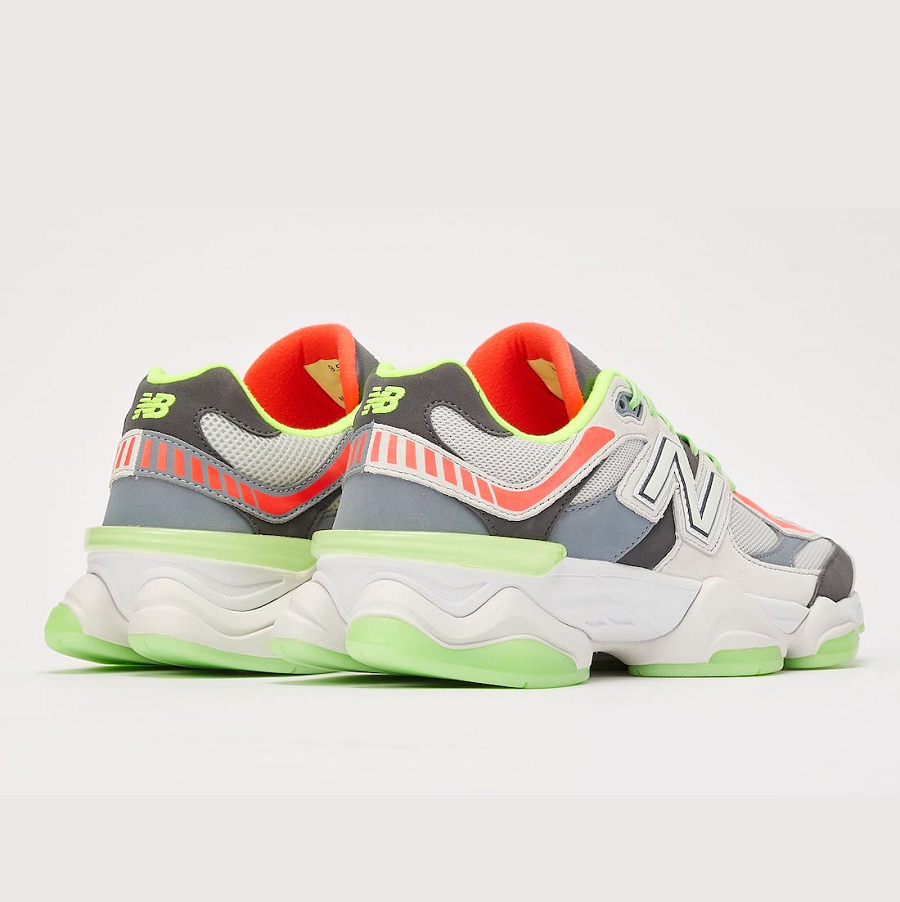 Giày New Balance 9060 DTLR 'Grey Glow' U9060DGG - Ảnh 5