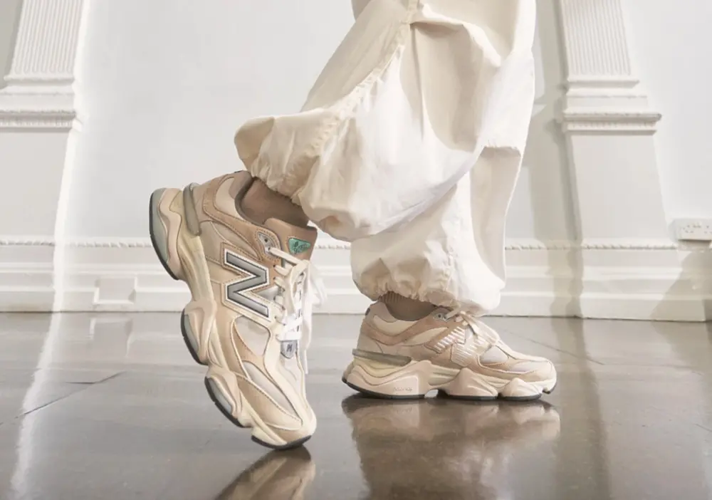 Giày New Balance 9060 'Sea Salt' U9060MAC - Ảnh 3