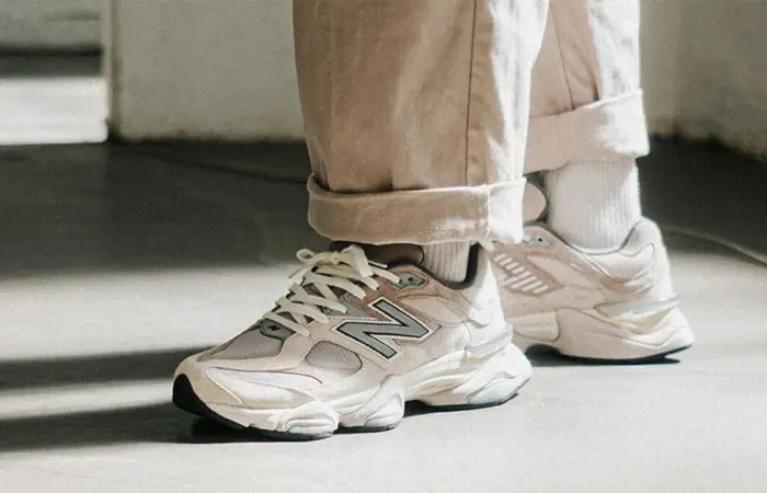 Alternative view of Giày New Balance 9060 'Sea Salt' U9060MAC