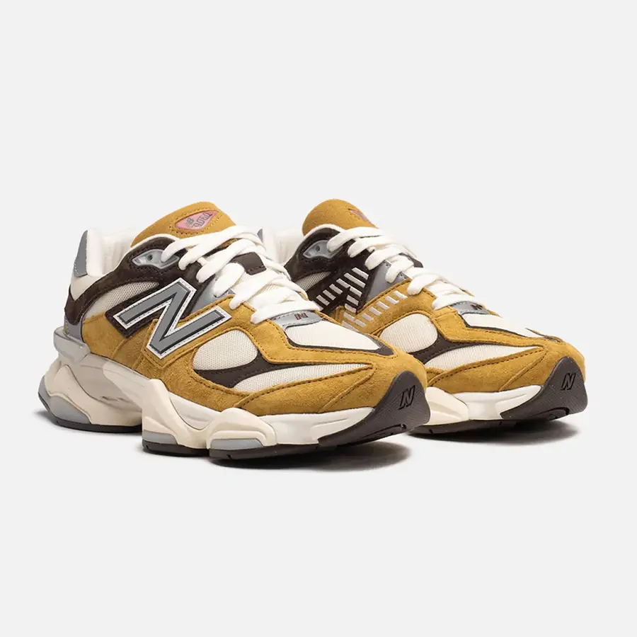 Giày New Balance 9060 Workwear 'Brown' U9060WOR - Ảnh 6