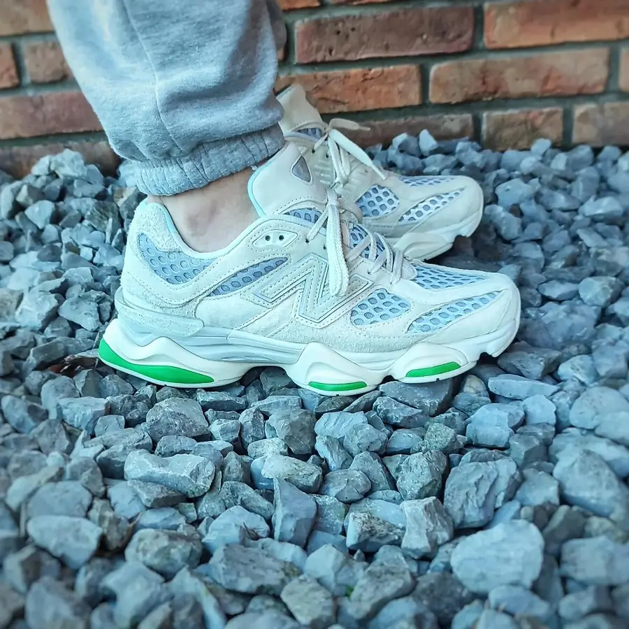 Alternative view of Giày New Balance 9060 Bricks & Wood 'Grey' U9060BW1
