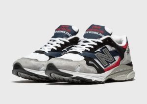 Alternative view of Giày New Balance 920 'Grey Black Red' M920GKR