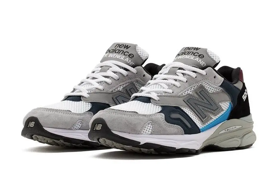 Alternative view of Giày New Balance 920 'White Black' M920NBR