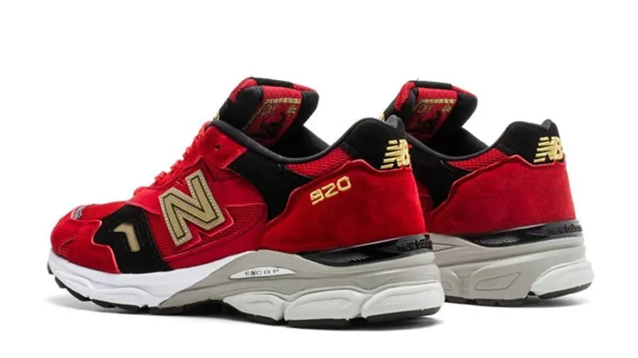 Giày New Balance 920 Year Of The Ox 'Red' M920YOX - Ảnh 3