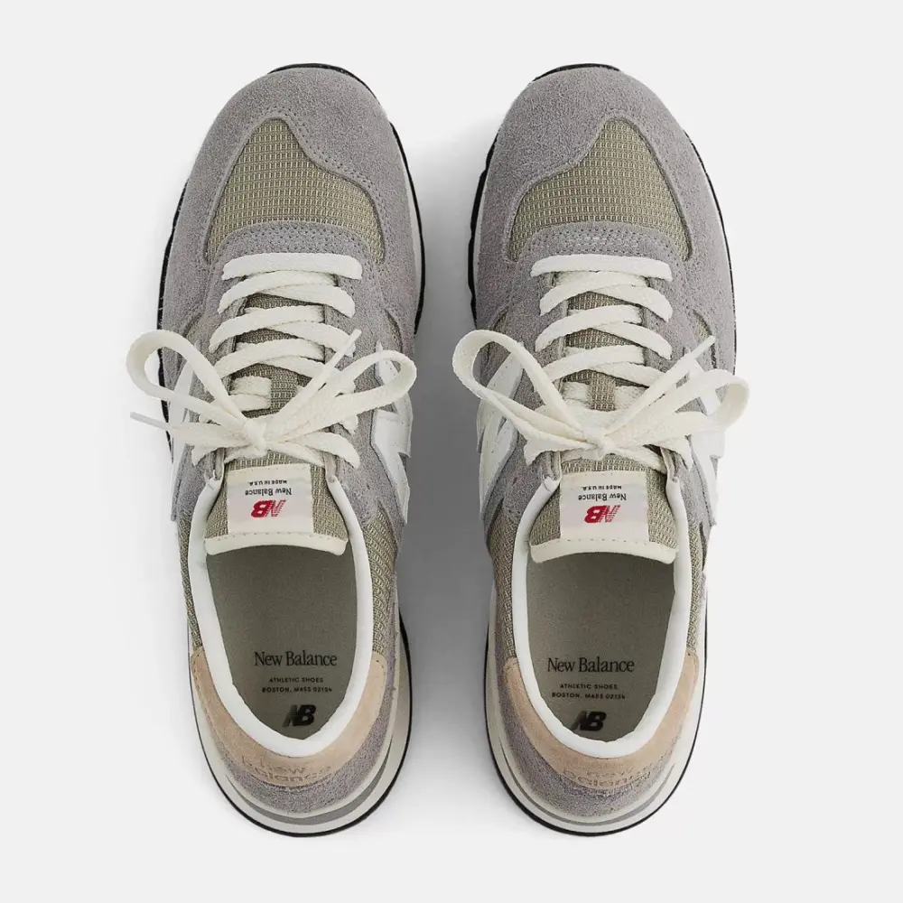 Alternative view of Giày New Balance 990v1 'Marblehead Incense' M990TA1
