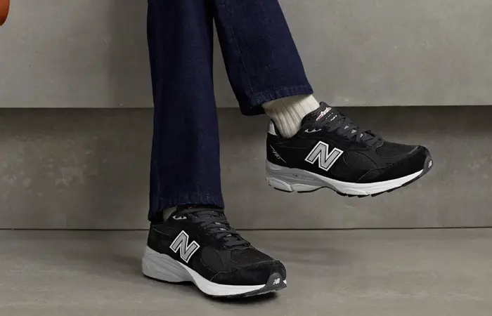 Giày New Balance 990v3 Made in USA ‘Black’ 2021 M990BS3 - Ảnh 5