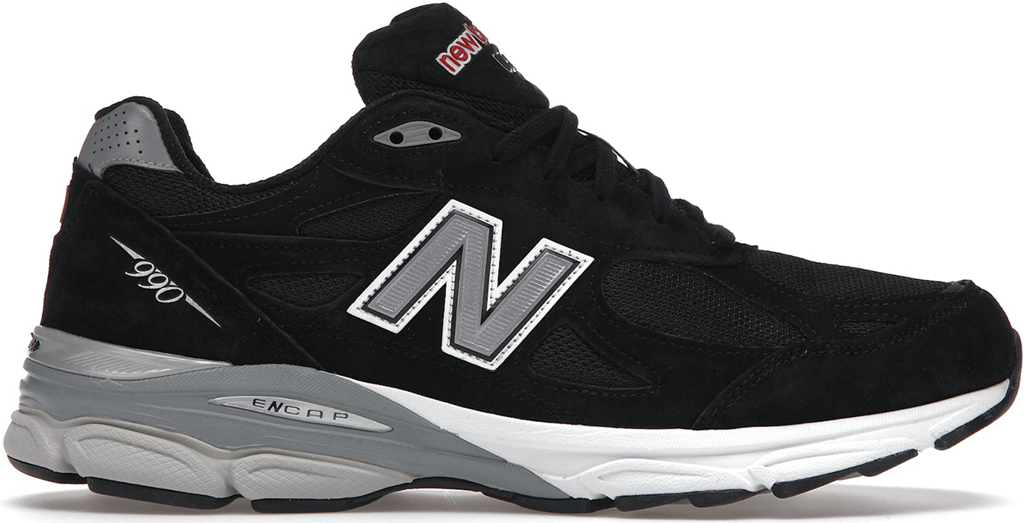 Giày New Balance 990v3 ‘Black White’ M990BK3