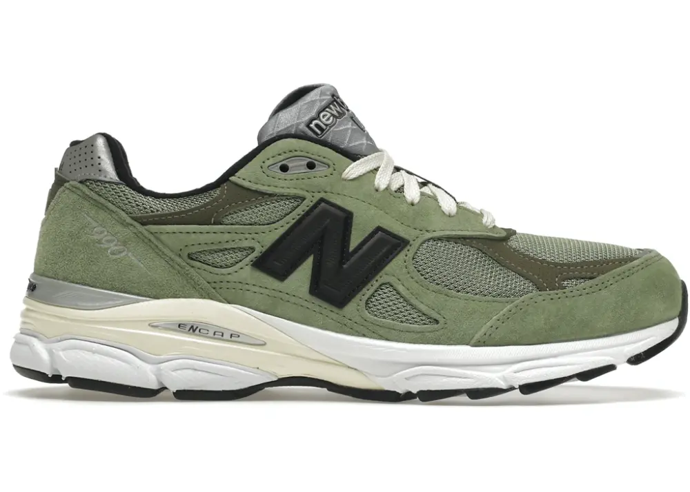 Giày New Balance 990v3 'JJJJound Olive' M990JD3