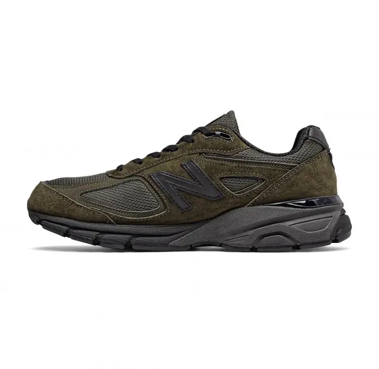 Alternative view of Giày New Balance 990v4 Made in USA ‘Military Green’ M990MG4