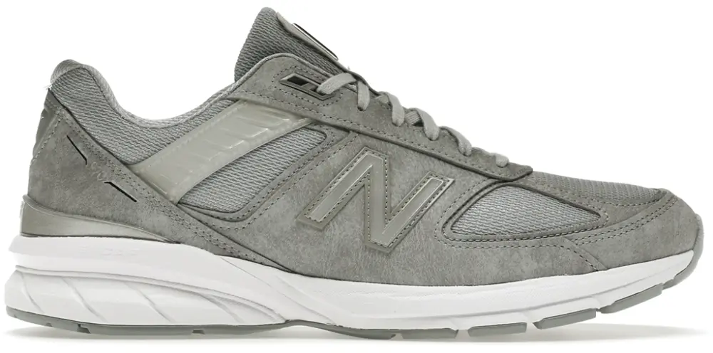 Giày New Balance 990v5 'Grey White' M990JS5