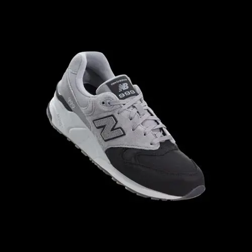 Giày New Balance 999 'Grey Black' ML999WXA - Ảnh 4
