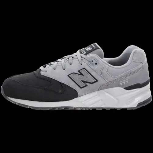 Giày New Balance 999 'Grey Black' ML999WXA - Ảnh 5