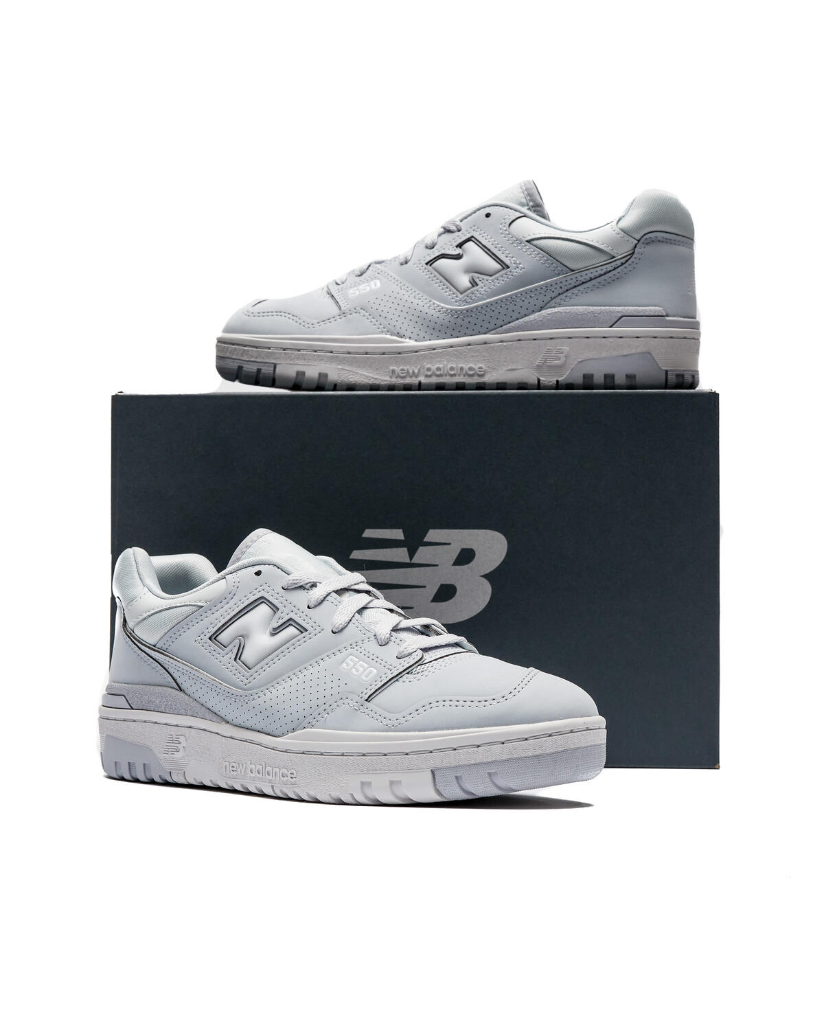 Giày New Balance 550 'Granite Quartz Grey' BB550HSB - Ảnh 4