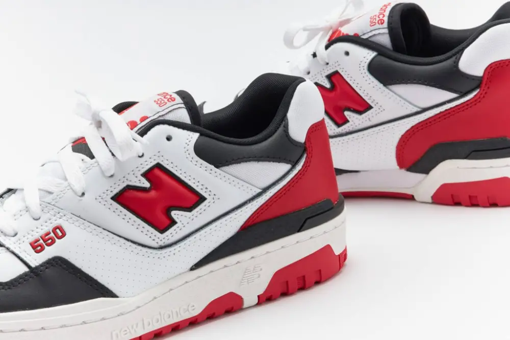 Giày New Balance 550 'Shifted Sport Pack Team Red' BB550HR1 - Ảnh 6