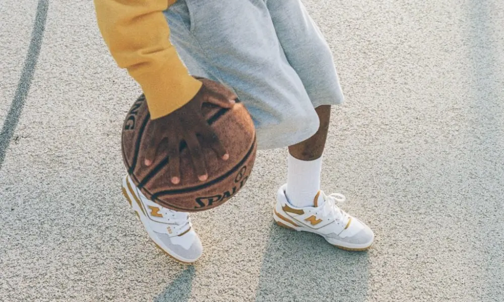 Giày New Balance 550 'Varsity Gold' BB550LA1 - Ảnh 7