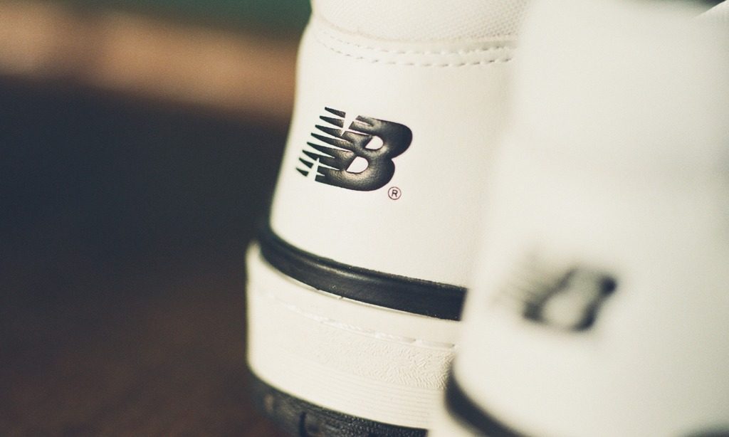 Giày New Balance 550 'White Black' BB550LM1 - Ảnh 3