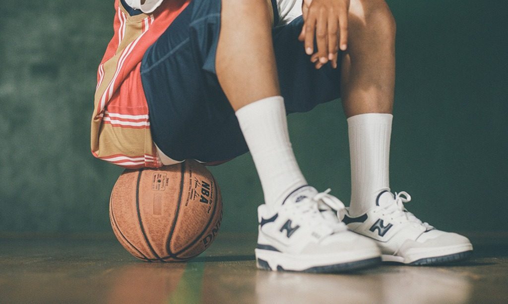 Giày New Balance 550 'White Navy' BB550WA1 - Ảnh 5