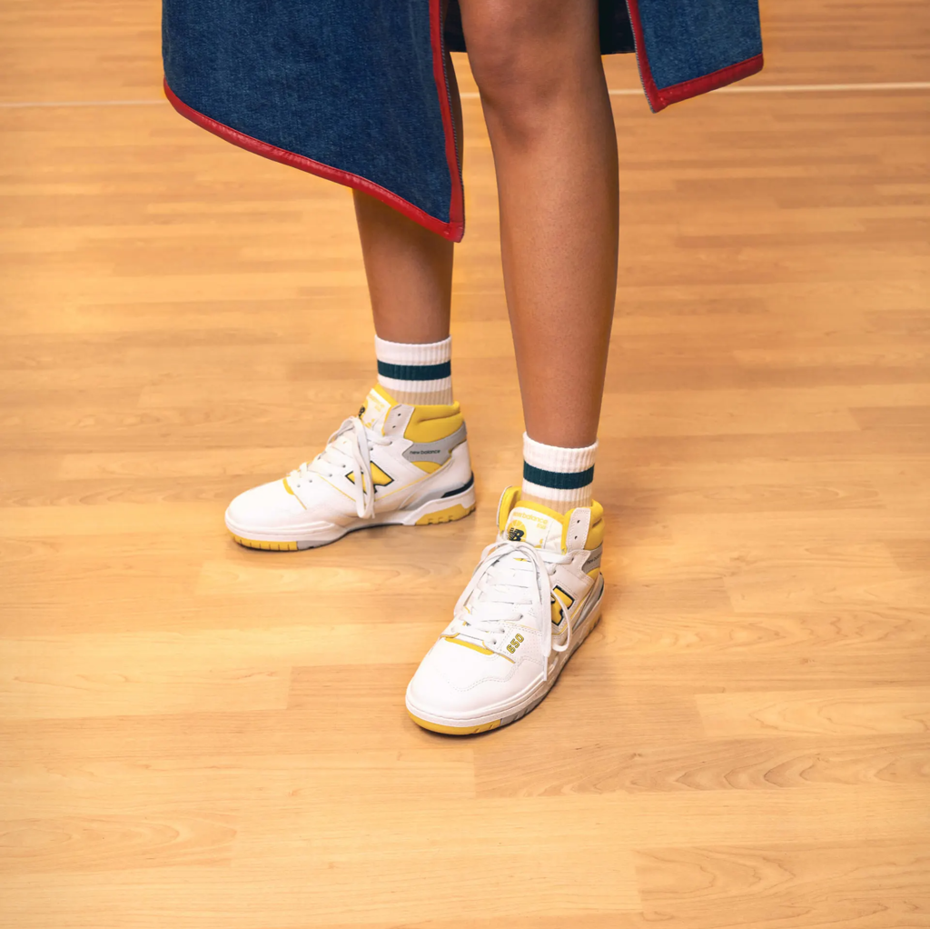 Giày New Balance 650R 'Honeycomb' BB650RCG - Ảnh 4