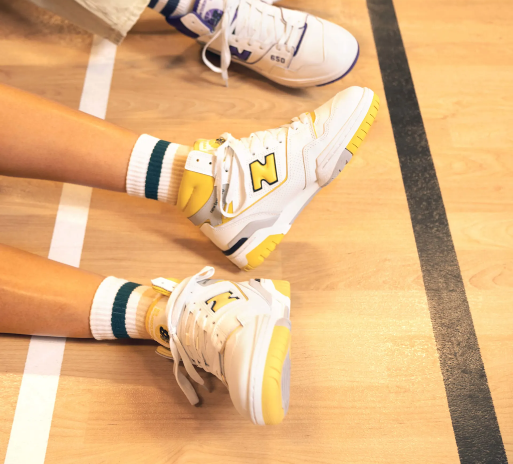 Giày New Balance 650R 'Honeycomb' BB650RCG - Ảnh 2