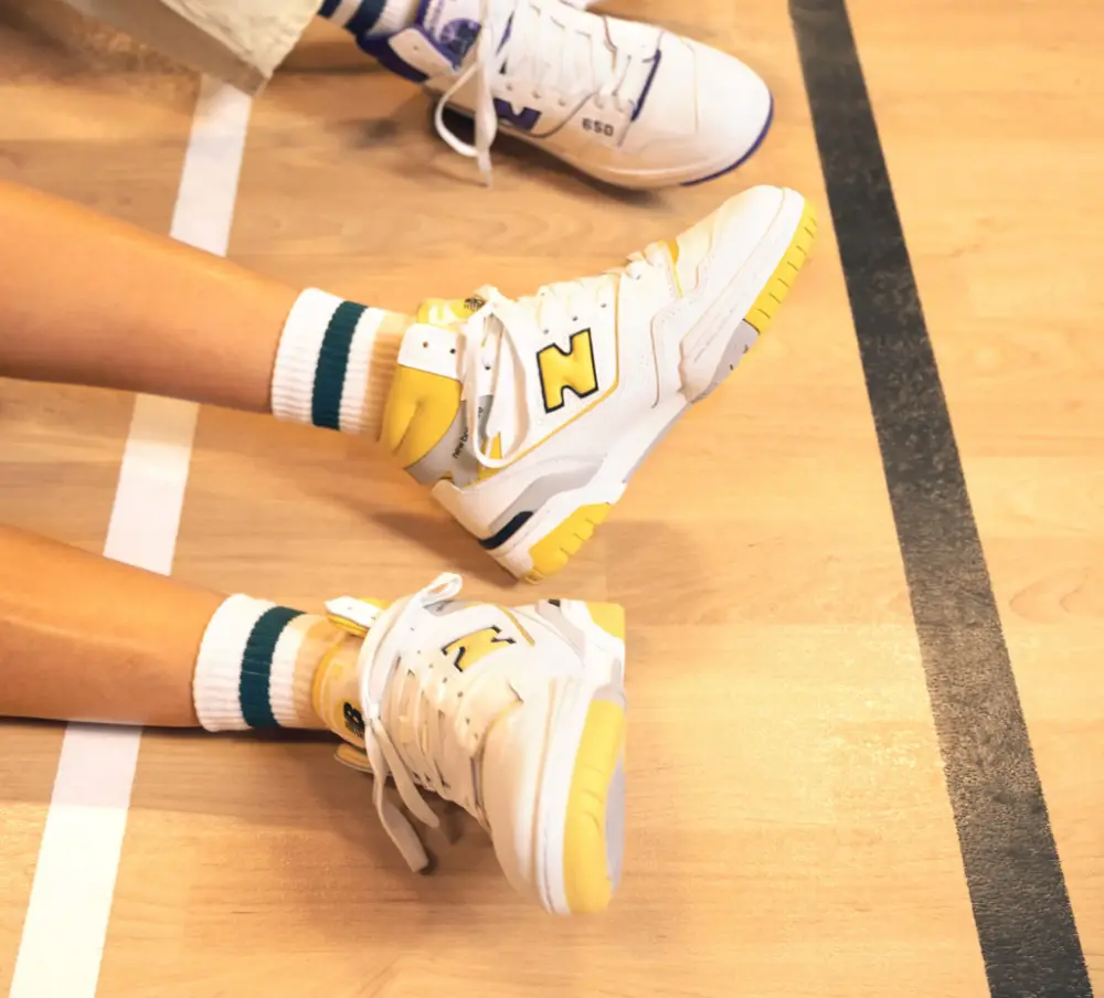 Alternative view of Giày New Balance 650R 'Honeycomb' BB650RCG