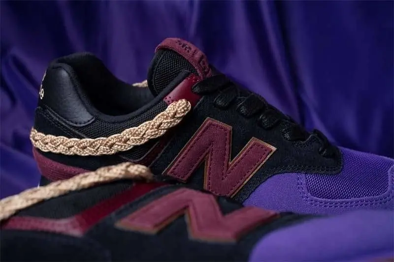 Giày New Balance 574 'Black History Month' U574LEV - Ảnh 5