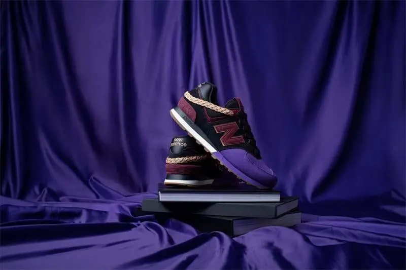 Giày New Balance 574 'Black History Month' U574LEV - Ảnh 3