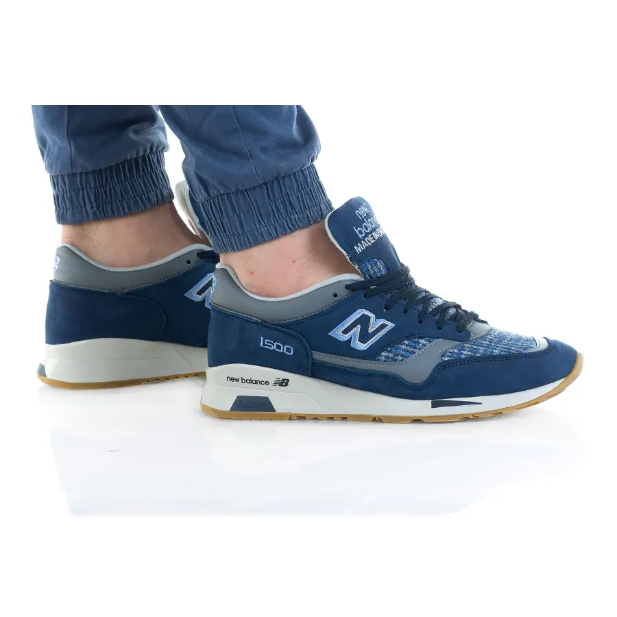 Alternative view of Giày New Balance 1500 MiUK 'Navy Grey' M1500HT