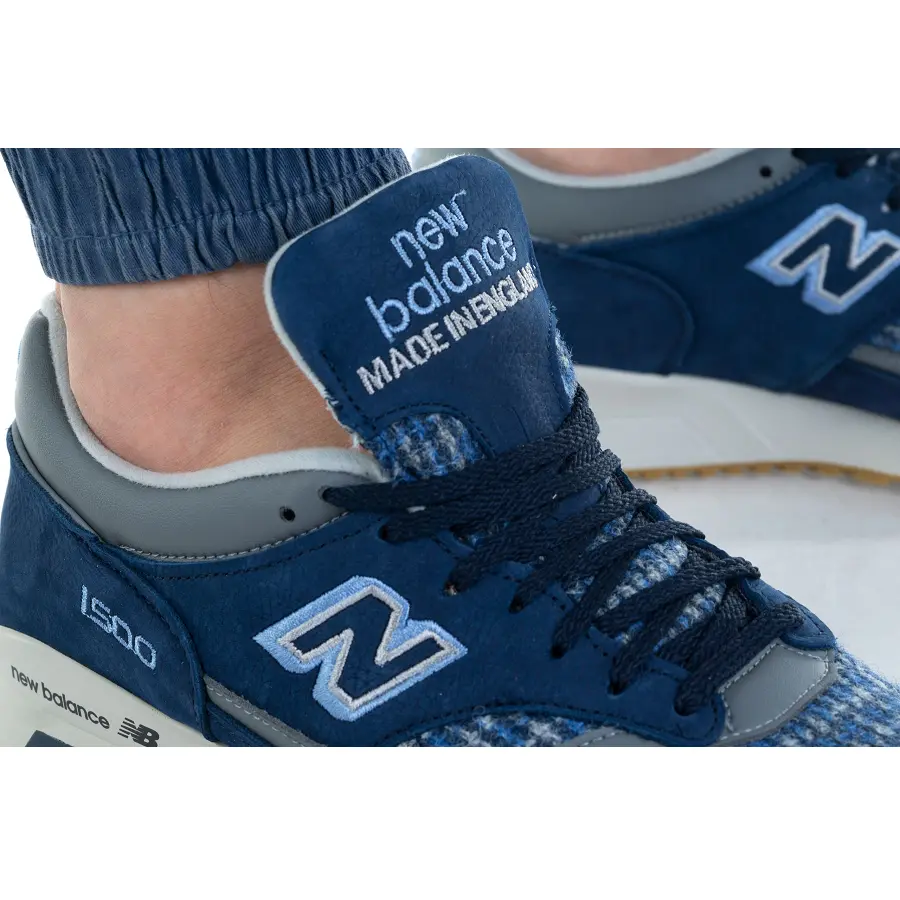 Giày New Balance 1500 MiUK 'Navy Grey' M1500HT - Ảnh 3
