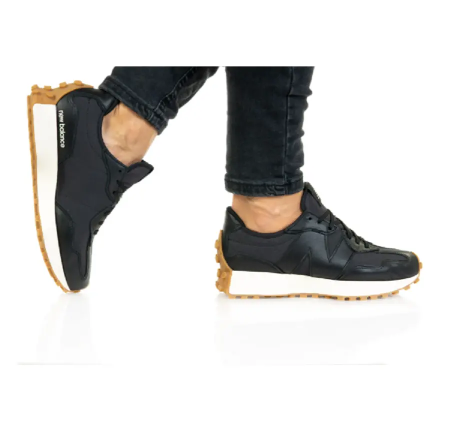 Alternative view of Giày New Balance 327 ‘Black Gum’ WS327LB