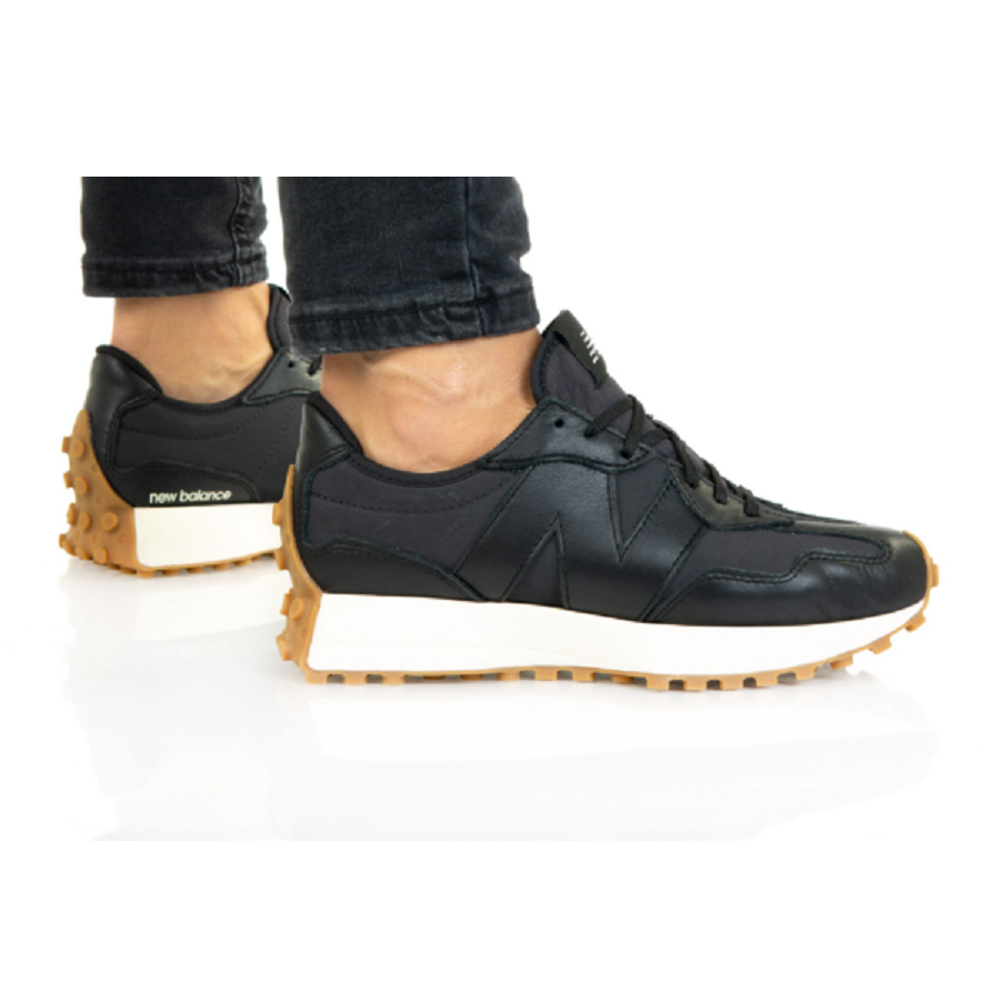 Giày New Balance 327 ‘Black Gum’ WS327LB - Ảnh 3