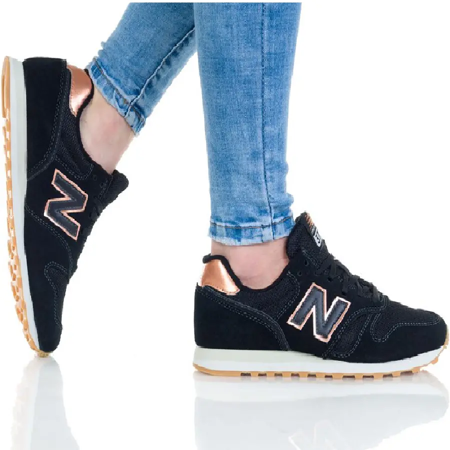 Giày New Balance 373 v2 'Black' WL373CE2 - Ảnh 3