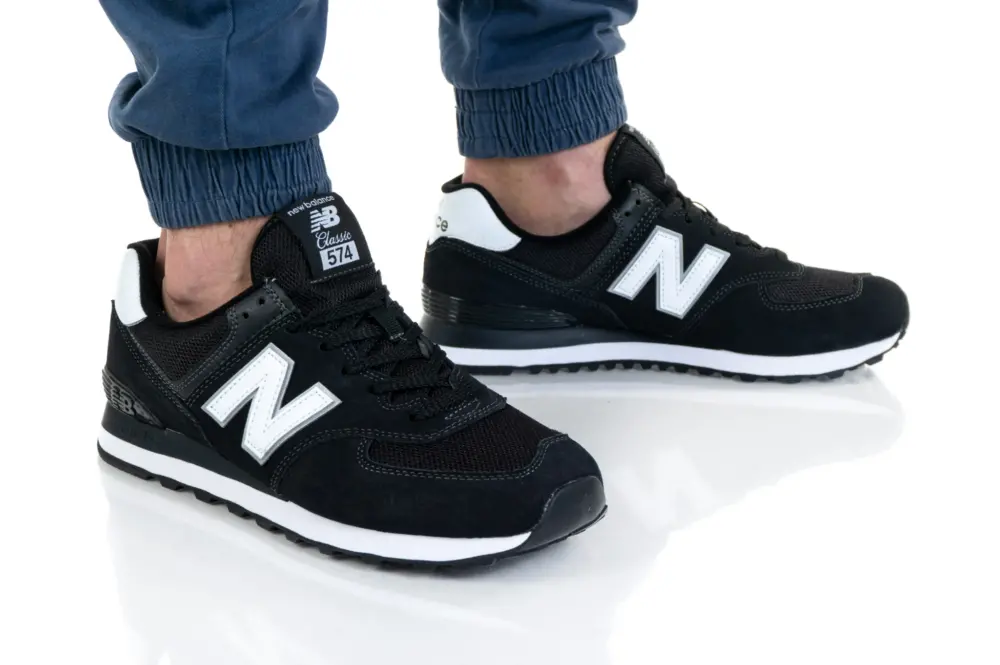 Giày New Balance ML574 EE2 'Black White' ML574EE2 - Ảnh 7