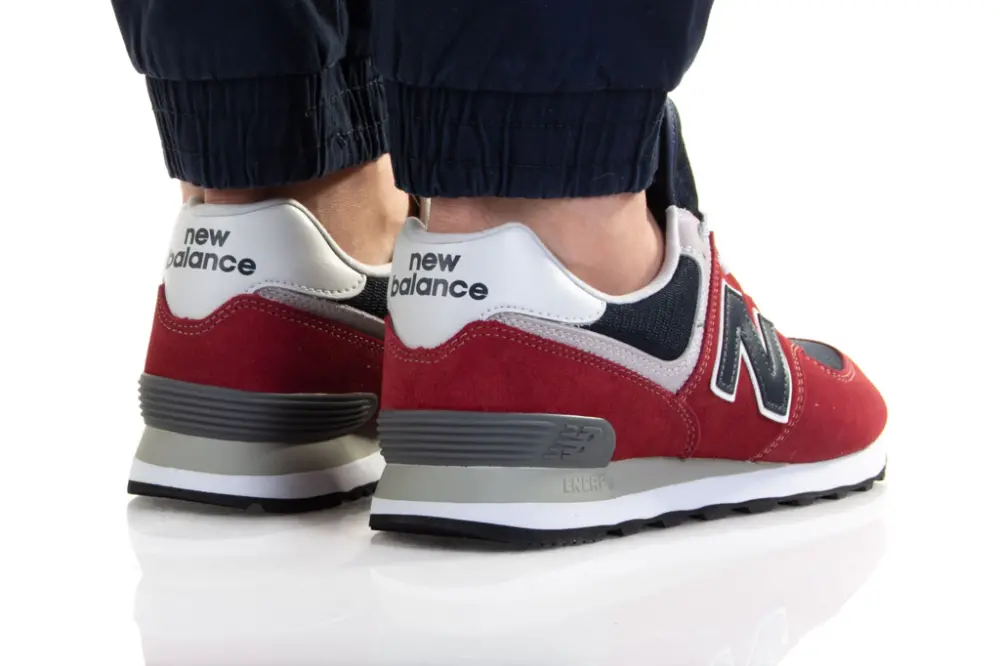 Alternative view of Giày New Balance 574 'Red Navy White' ML574EH2