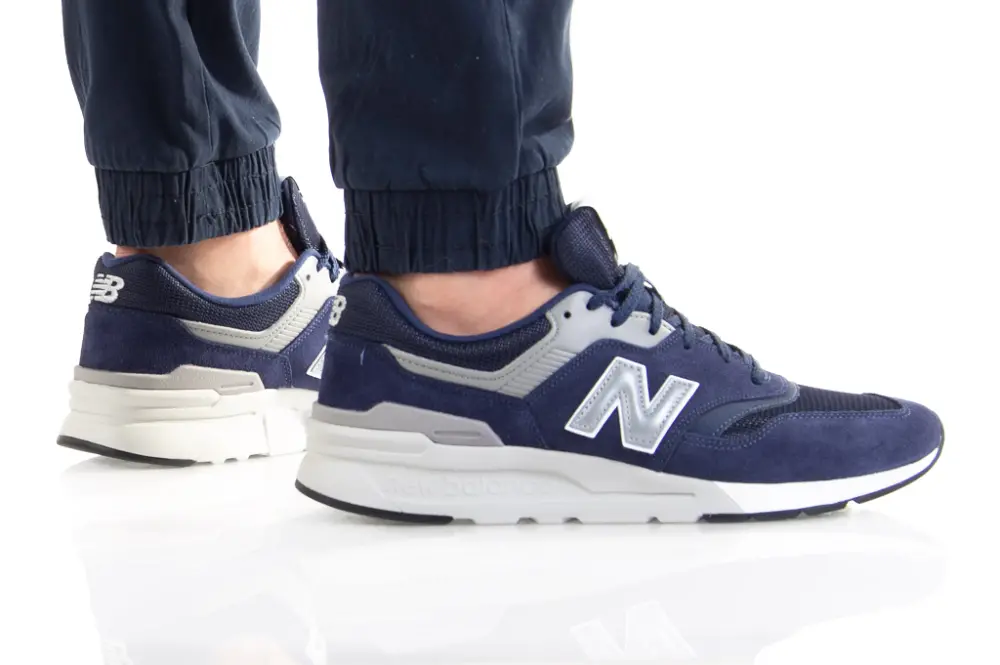 Giày New Balance 997 'Navy Grey' CM997HCE - Ảnh 3