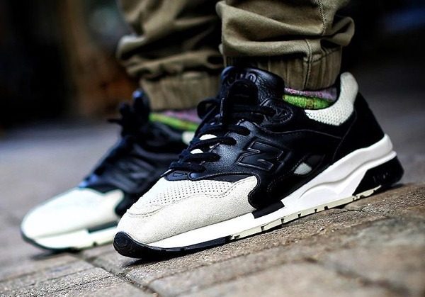 Giày New Balance 1600 'Black Beige' CM1600WB - Ảnh 3