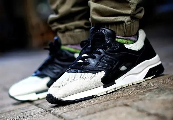Giày New Balance 1600 'Black Beige' CM1600WB - Ảnh 3
